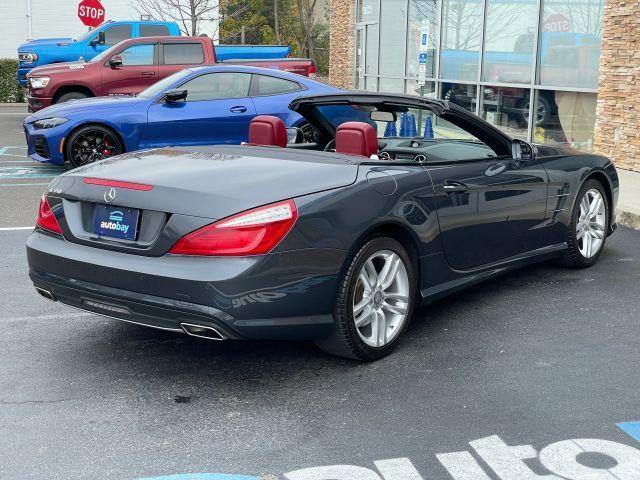 used 2015 Mercedes-Benz SL-Class car, priced at $37,799