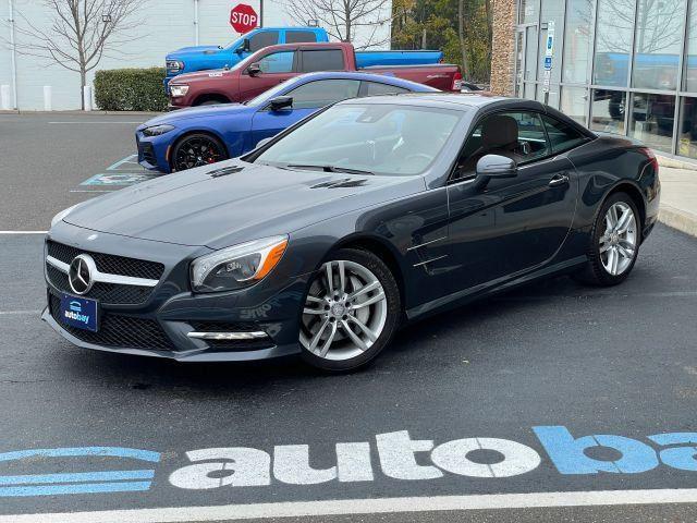 used 2015 Mercedes-Benz SL-Class car, priced at $37,799