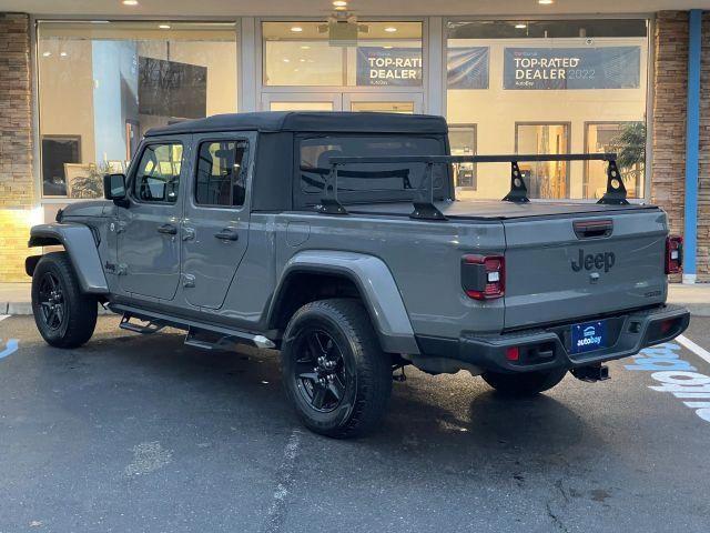 used 2021 Jeep Gladiator car, priced at $21,950