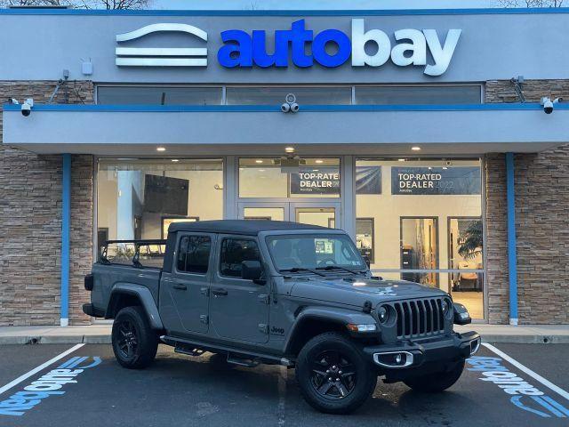 used 2021 Jeep Gladiator car, priced at $21,950