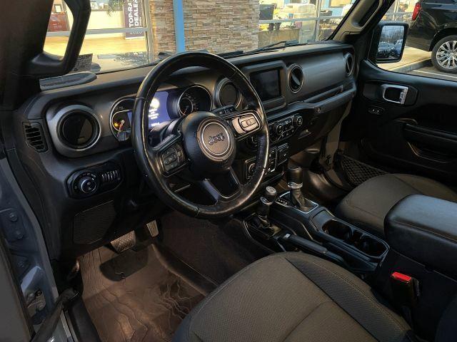 used 2021 Jeep Gladiator car, priced at $21,950