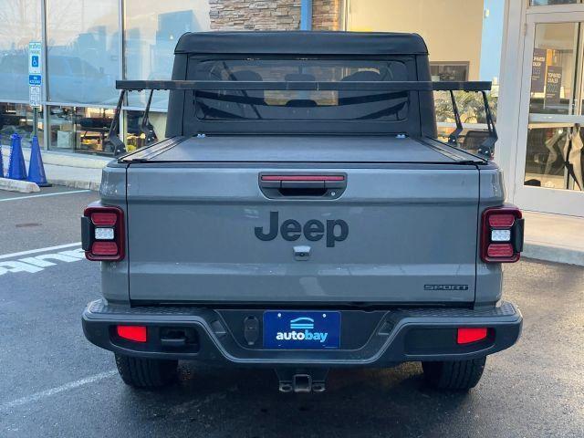 used 2021 Jeep Gladiator car, priced at $21,950