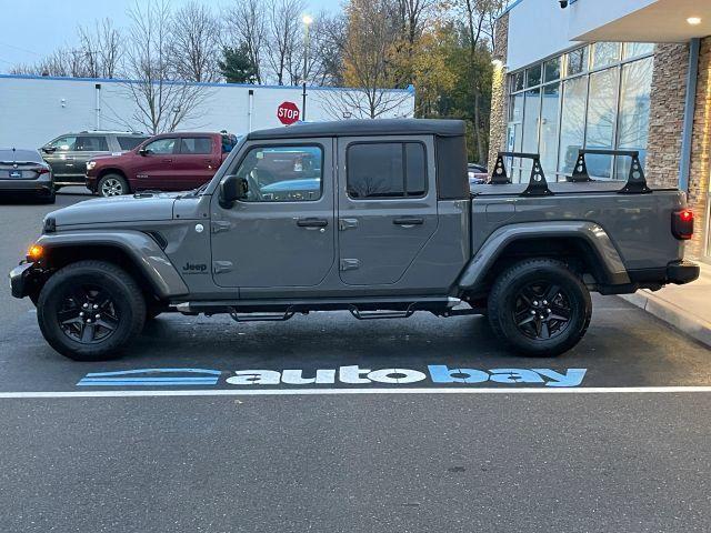 used 2021 Jeep Gladiator car, priced at $21,950