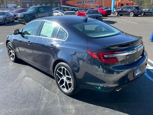 used 2017 Buick Regal car, priced at $15,850