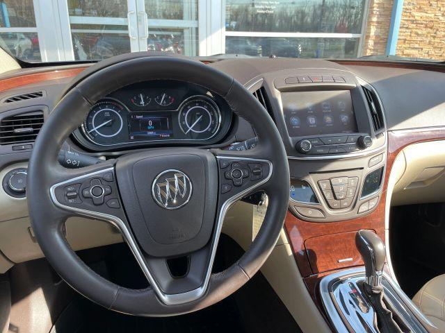 used 2017 Buick Regal car, priced at $15,850
