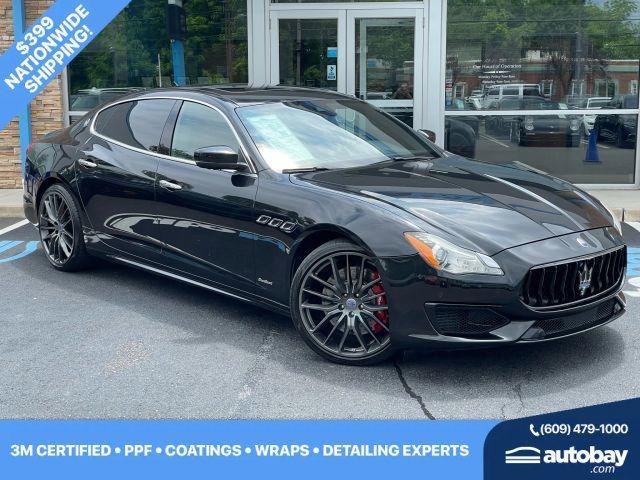 used 2017 Maserati Quattroporte car, priced at $31,550