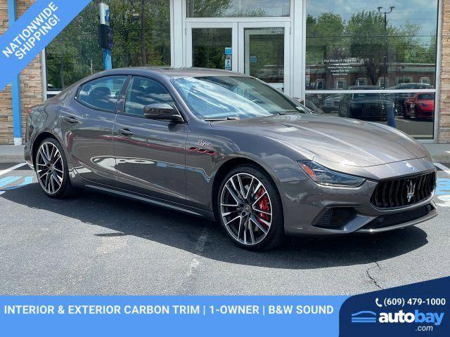 used 2022 Maserati Ghibli car, priced at $56,450
