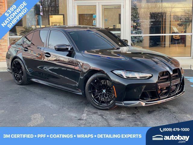 used 2025 BMW M3 car, priced at $88,750