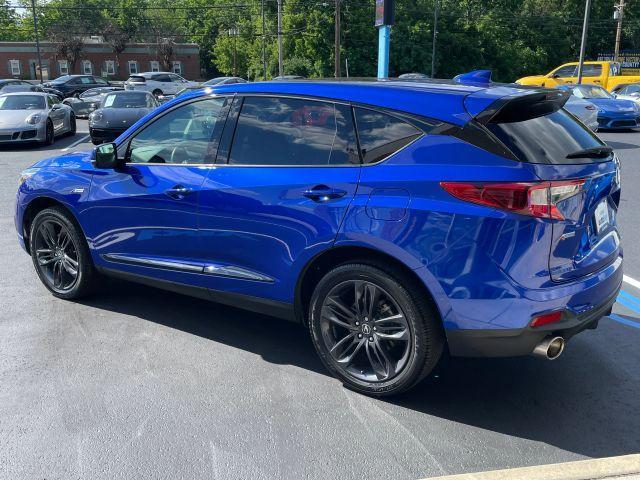 used 2021 Acura RDX car, priced at $32,850
