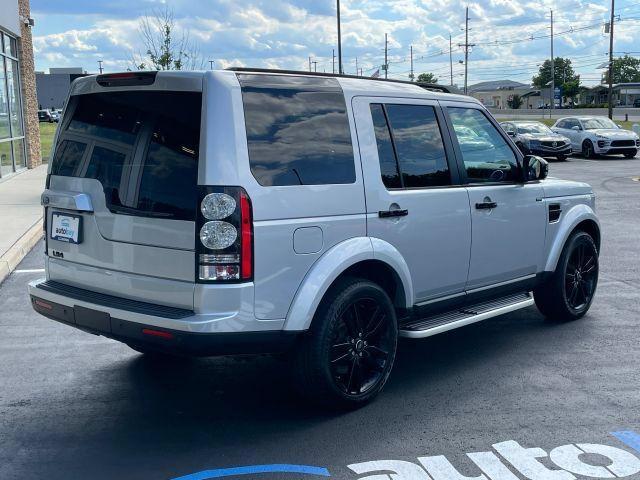 used 2015 Land Rover LR4 car