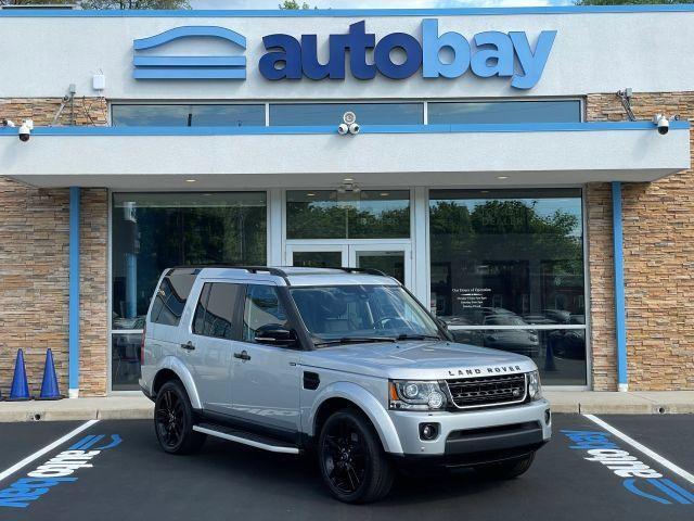 used 2015 Land Rover LR4 car
