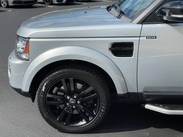 used 2015 Land Rover LR4 car