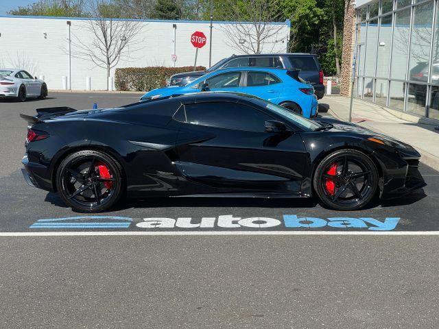 used 2025 Chevrolet Corvette car, priced at $114,850