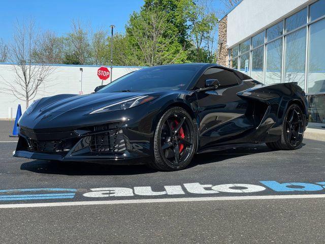 used 2025 Chevrolet Corvette car, priced at $114,850