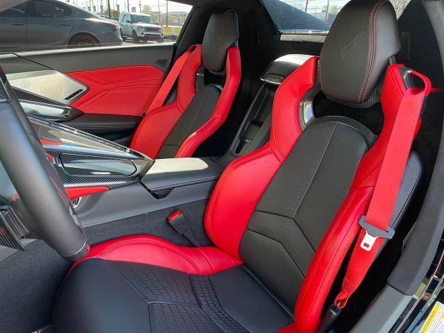 used 2025 Chevrolet Corvette car, priced at $114,850