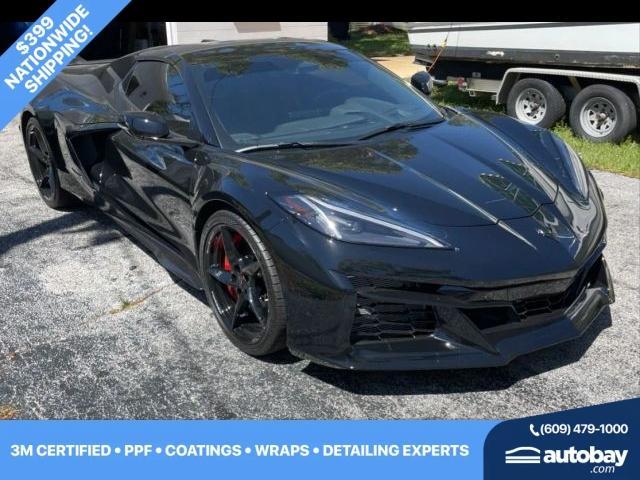 used 2025 Chevrolet Corvette car, priced at $116,999
