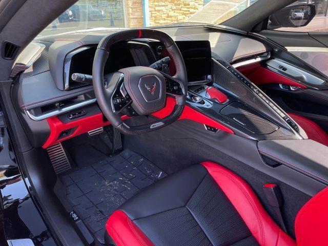 used 2025 Chevrolet Corvette car, priced at $114,850