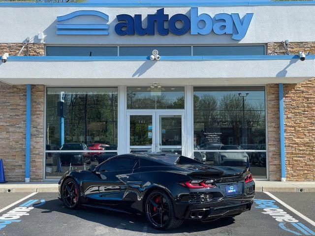 used 2025 Chevrolet Corvette car, priced at $114,850