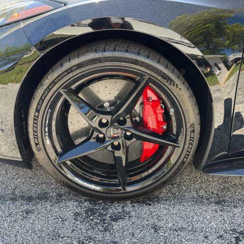 used 2025 Chevrolet Corvette car, priced at $116,999