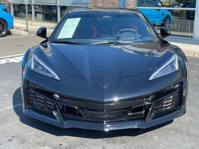 used 2025 Chevrolet Corvette car, priced at $114,850