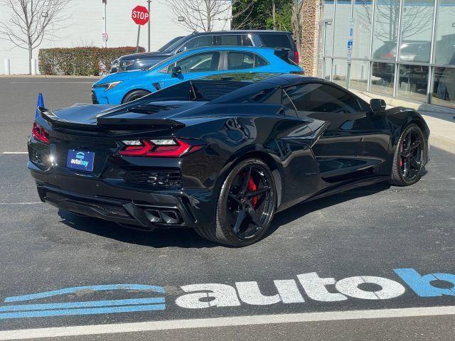 used 2025 Chevrolet Corvette car, priced at $114,850