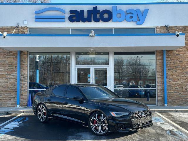 used 2025 Audi S6 car, priced at $64,850