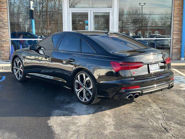 used 2025 Audi S6 car, priced at $64,850