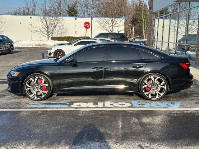 used 2025 Audi S6 car, priced at $64,850