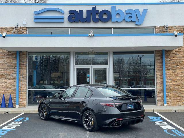 used 2024 Alfa Romeo Giulia car, priced at $72,850