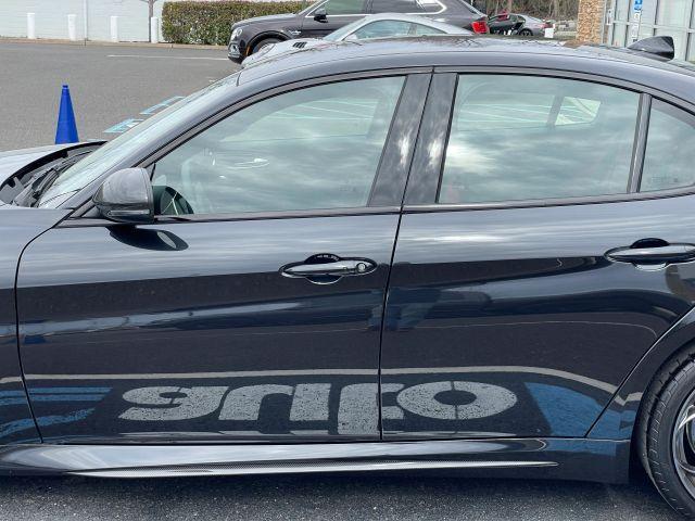 used 2024 Alfa Romeo Giulia car, priced at $72,850