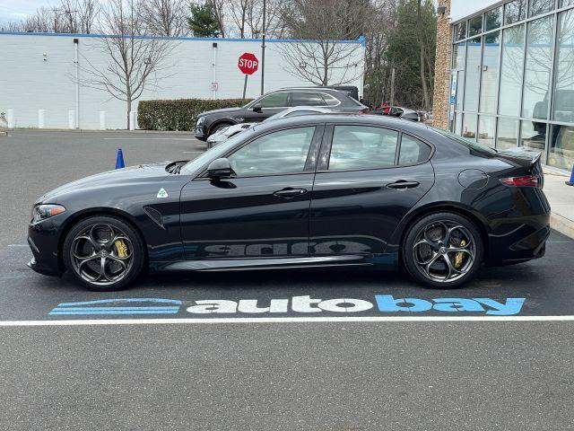 used 2024 Alfa Romeo Giulia car, priced at $72,850