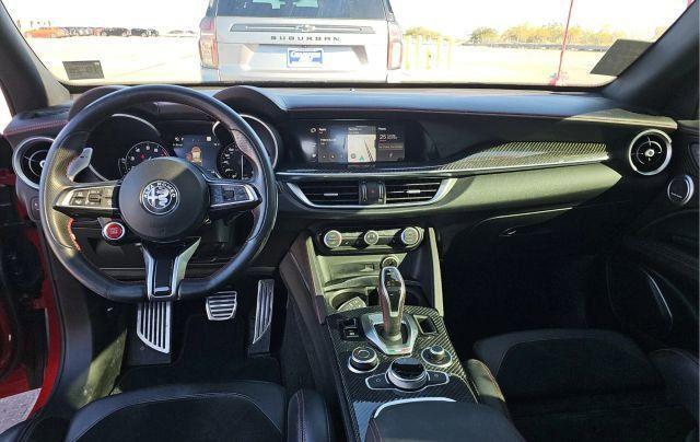 used 2021 Alfa Romeo Stelvio car, priced at $37,850