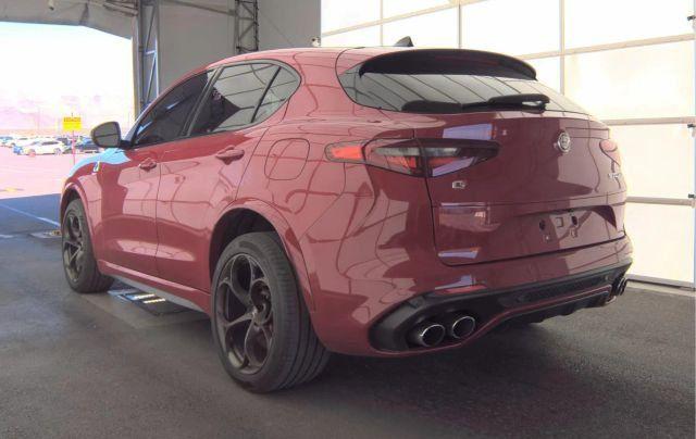 used 2021 Alfa Romeo Stelvio car, priced at $37,850