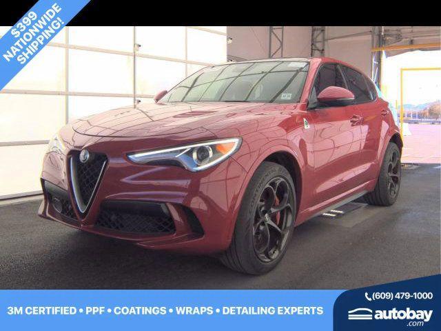 used 2021 Alfa Romeo Stelvio car, priced at $37,850