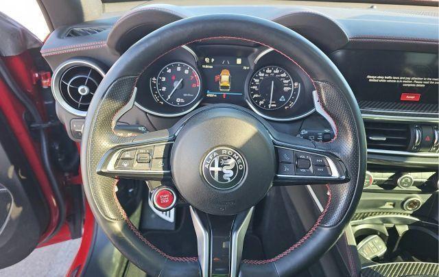 used 2021 Alfa Romeo Stelvio car, priced at $37,850