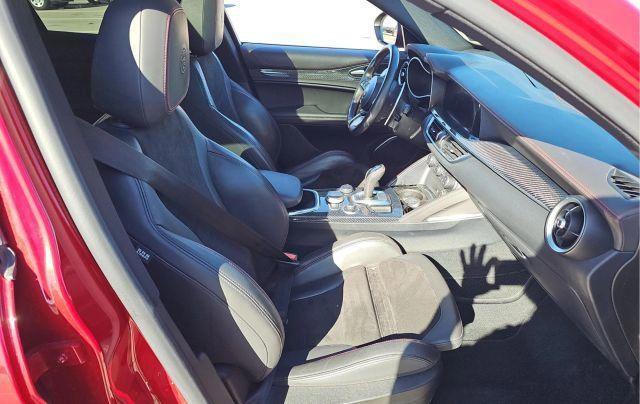 used 2021 Alfa Romeo Stelvio car, priced at $37,850