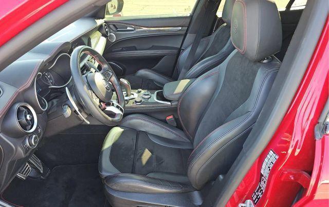 used 2021 Alfa Romeo Stelvio car, priced at $37,850