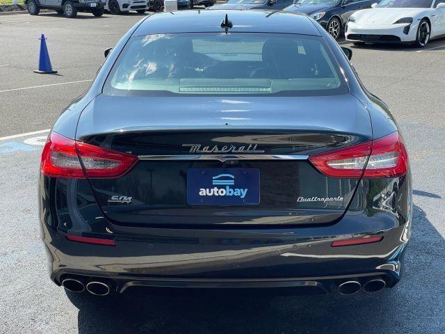 used 2018 Maserati Quattroporte car, priced at $19,350