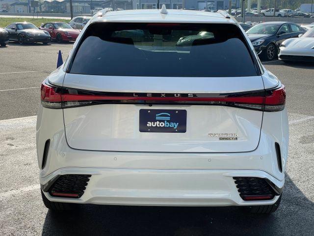 used 2024 Lexus RX 500h car, priced at $59,850