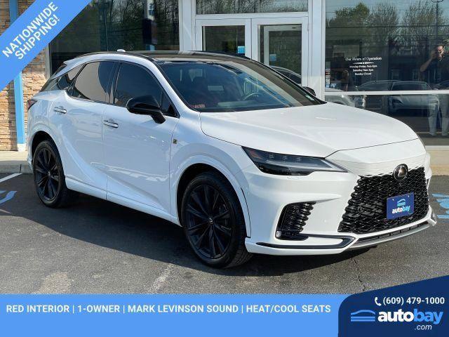 used 2024 Lexus RX 500h car, priced at $57,850