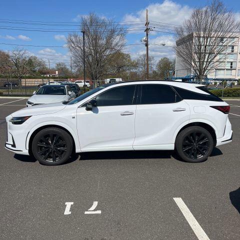used 2024 Lexus RX 500h car, priced at $62,850