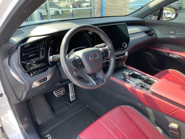 used 2024 Lexus RX 500h car, priced at $59,850