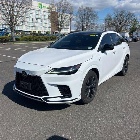 used 2024 Lexus RX 500h car, priced at $62,850