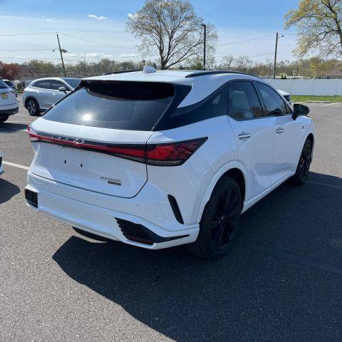 used 2024 Lexus RX 500h car, priced at $62,850