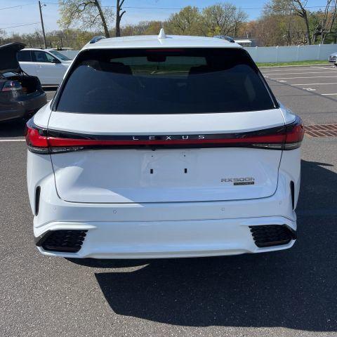 used 2024 Lexus RX 500h car, priced at $62,850