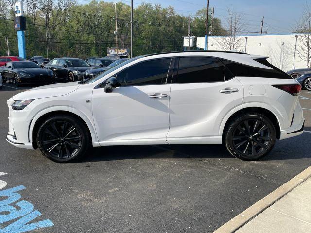 used 2024 Lexus RX 500h car, priced at $59,850