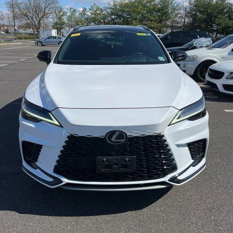 used 2024 Lexus RX 500h car, priced at $62,850