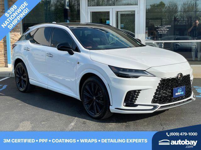 used 2024 Lexus RX 500h car, priced at $59,850