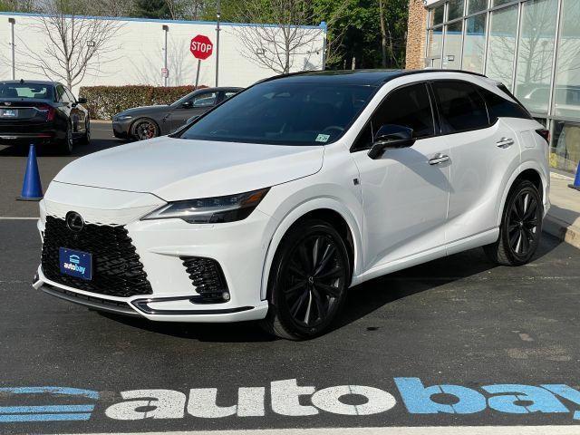 used 2024 Lexus RX 500h car, priced at $59,850