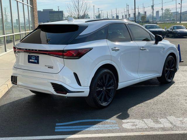 used 2024 Lexus RX 500h car, priced at $59,850